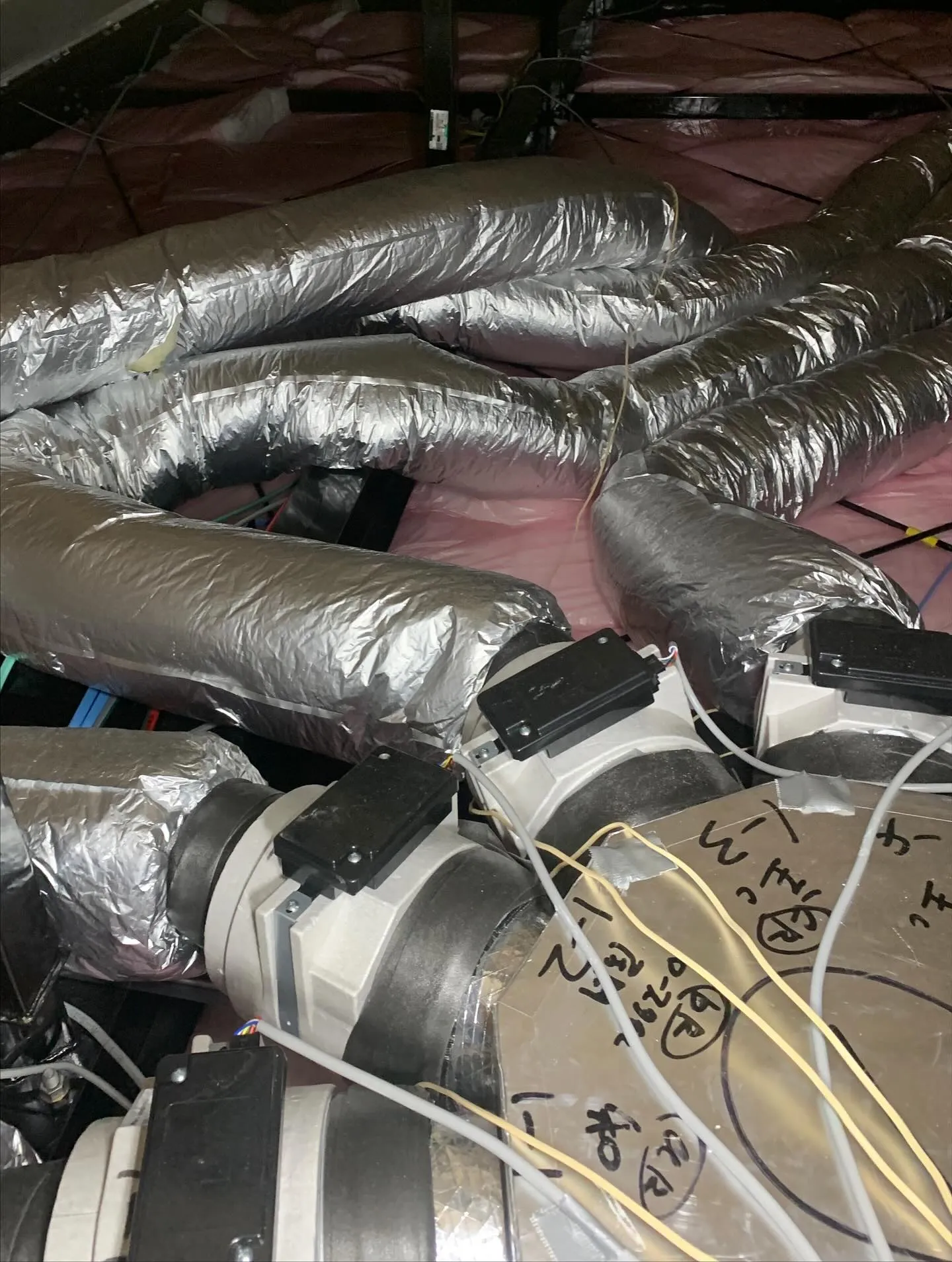 全館空調の裏側