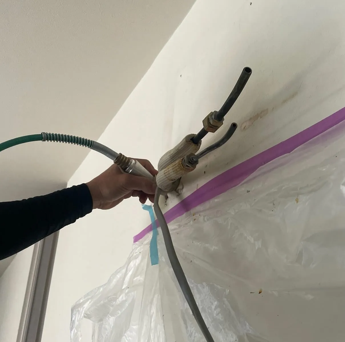 ☆ドレン配管洗浄☆