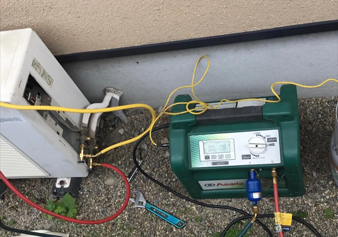 ○取付前→取付後○