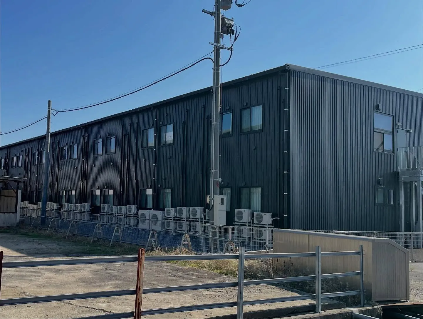 老人ホーム空調設備工事