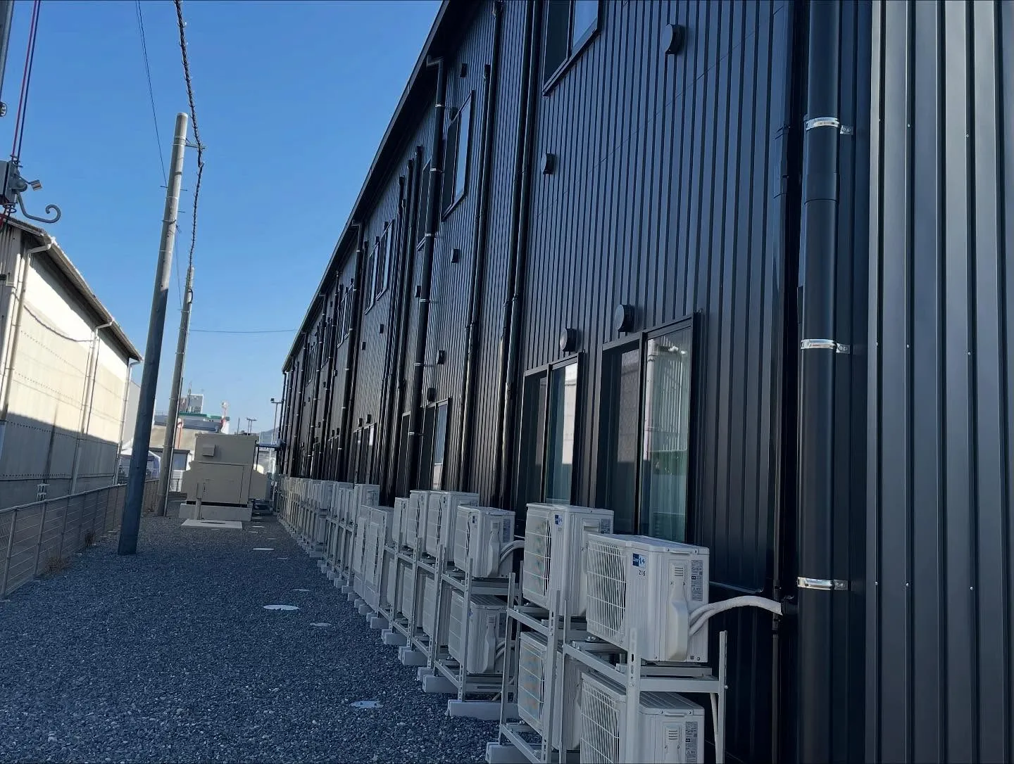 老人ホーム空調設備工事