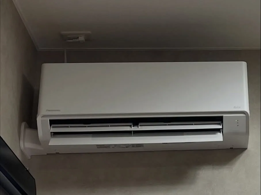 取付前→取付後