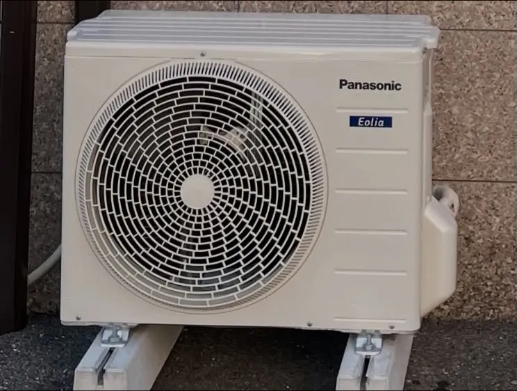 取付前→取付後