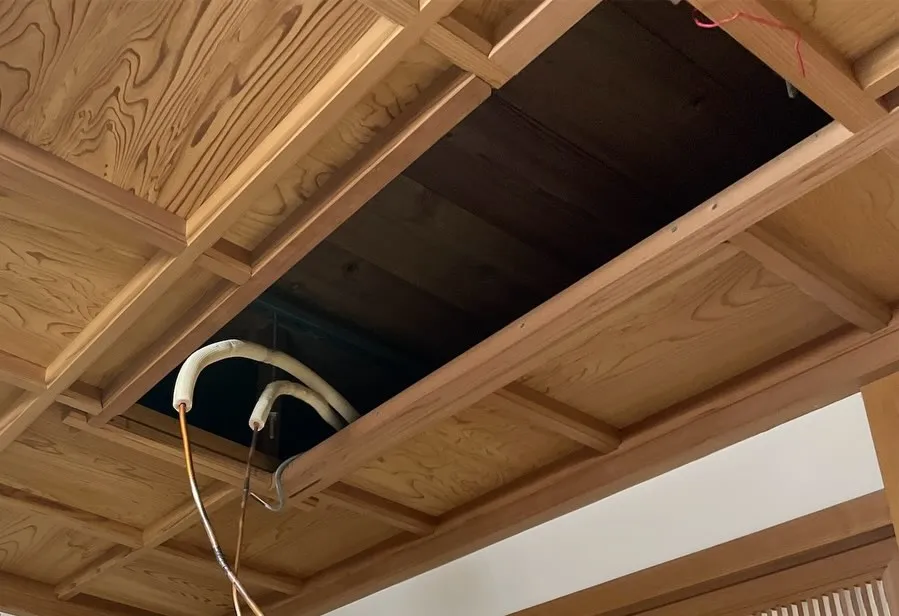 ハウジングエアコン