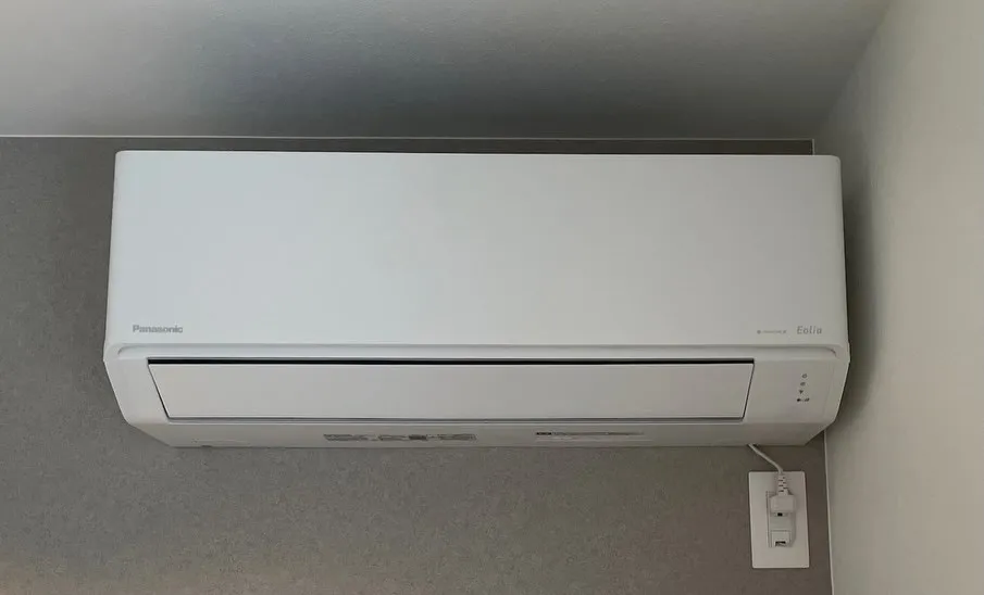 新規空調機器取付工事