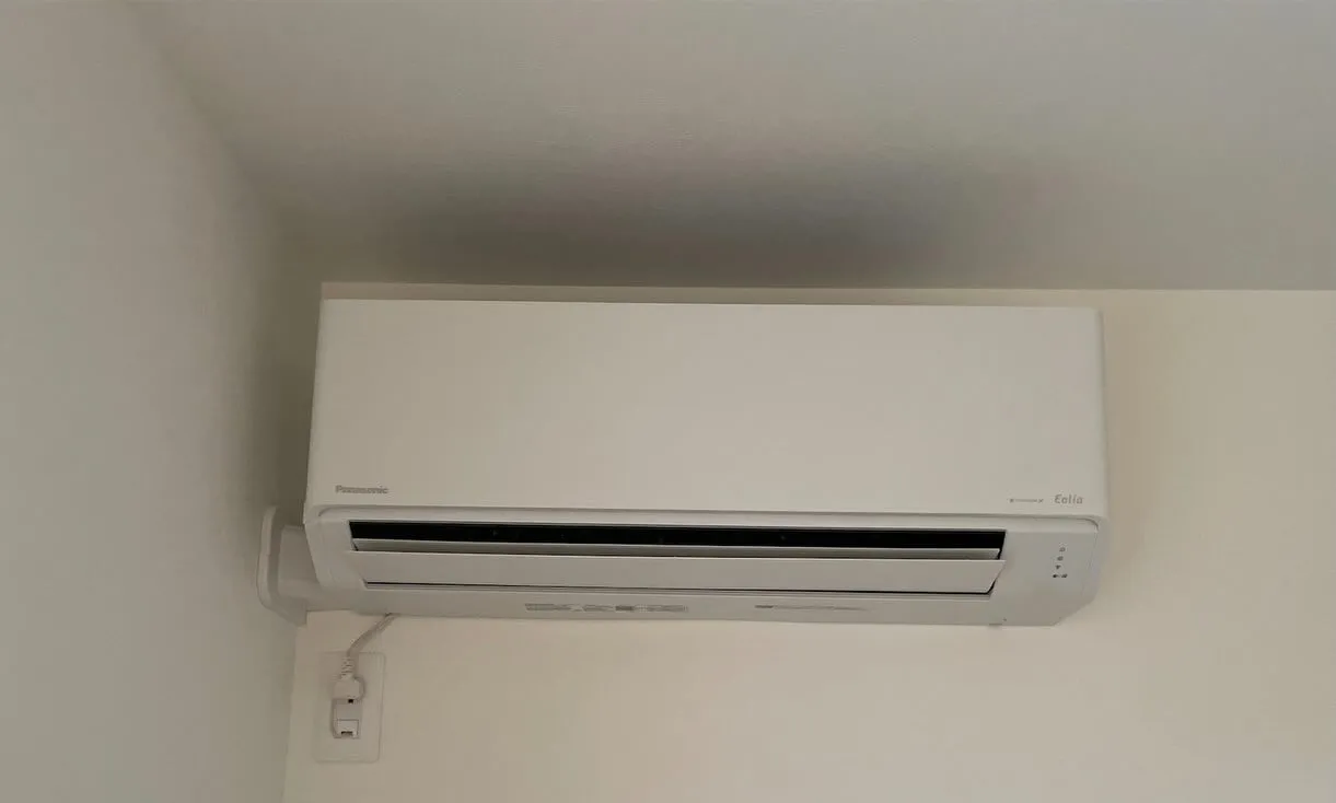 新規空調機器取付工事