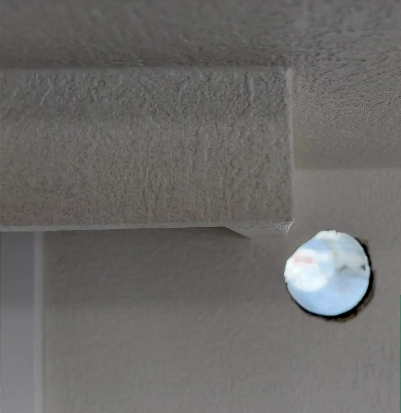 マンションのエアコン取付