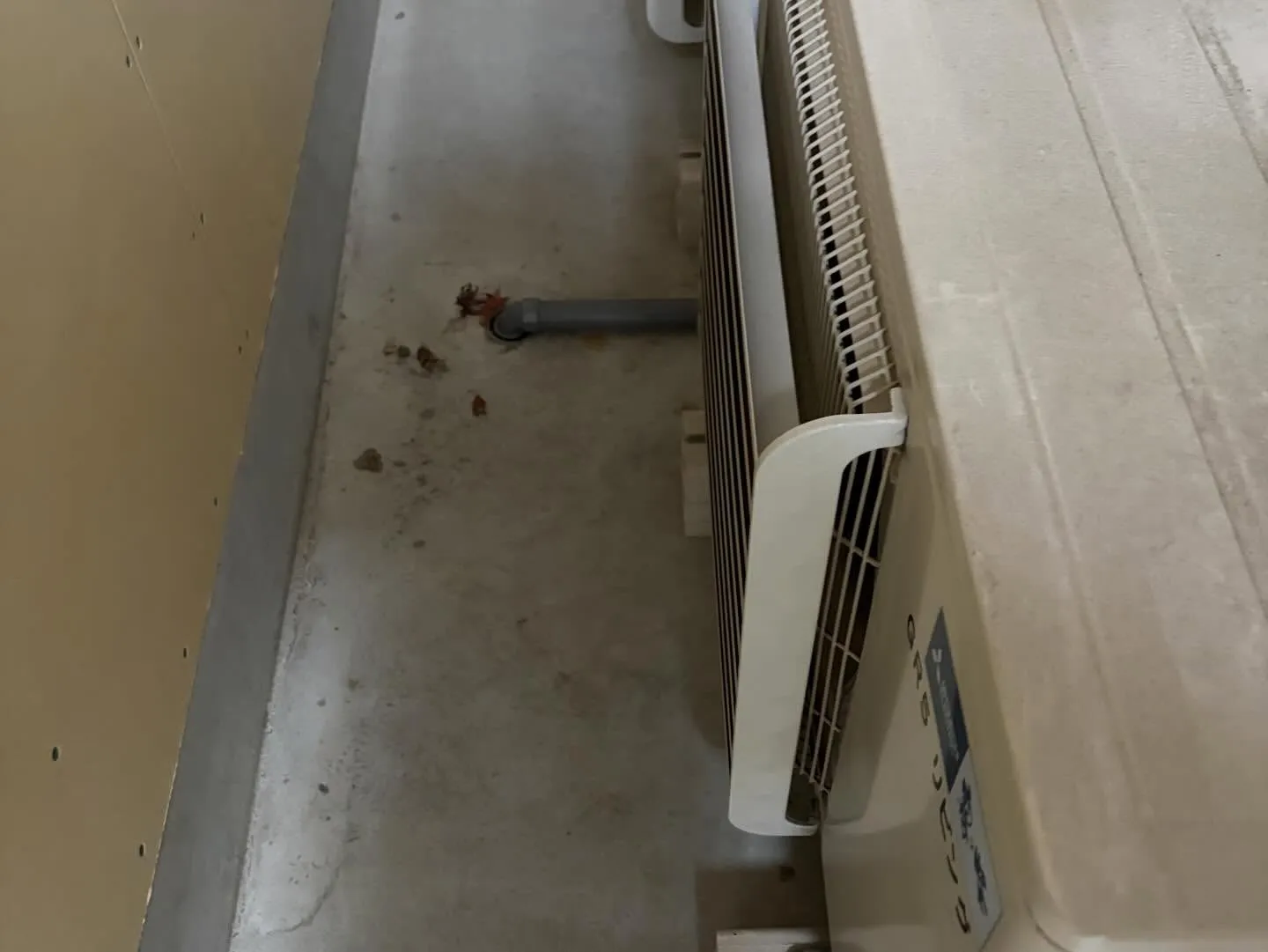 ☆隠蔽配管の取外し・取付☆