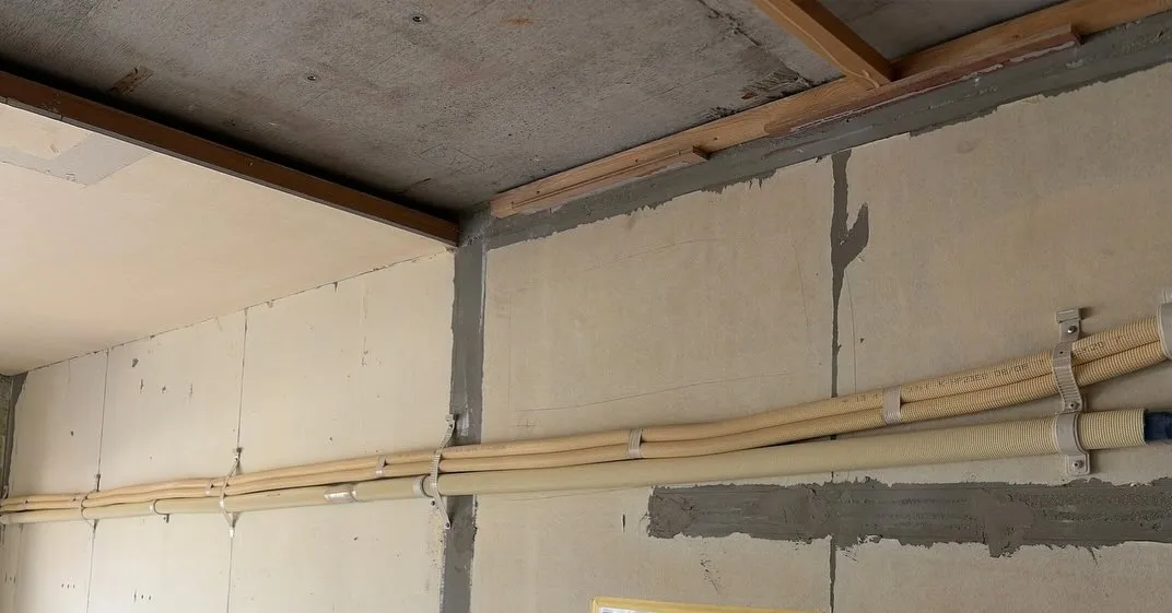 マンションの隠蔽配管