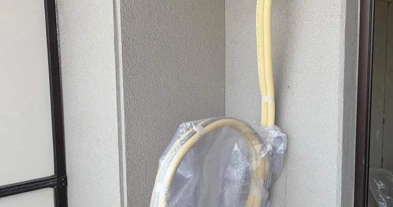 マンションの隠蔽配管