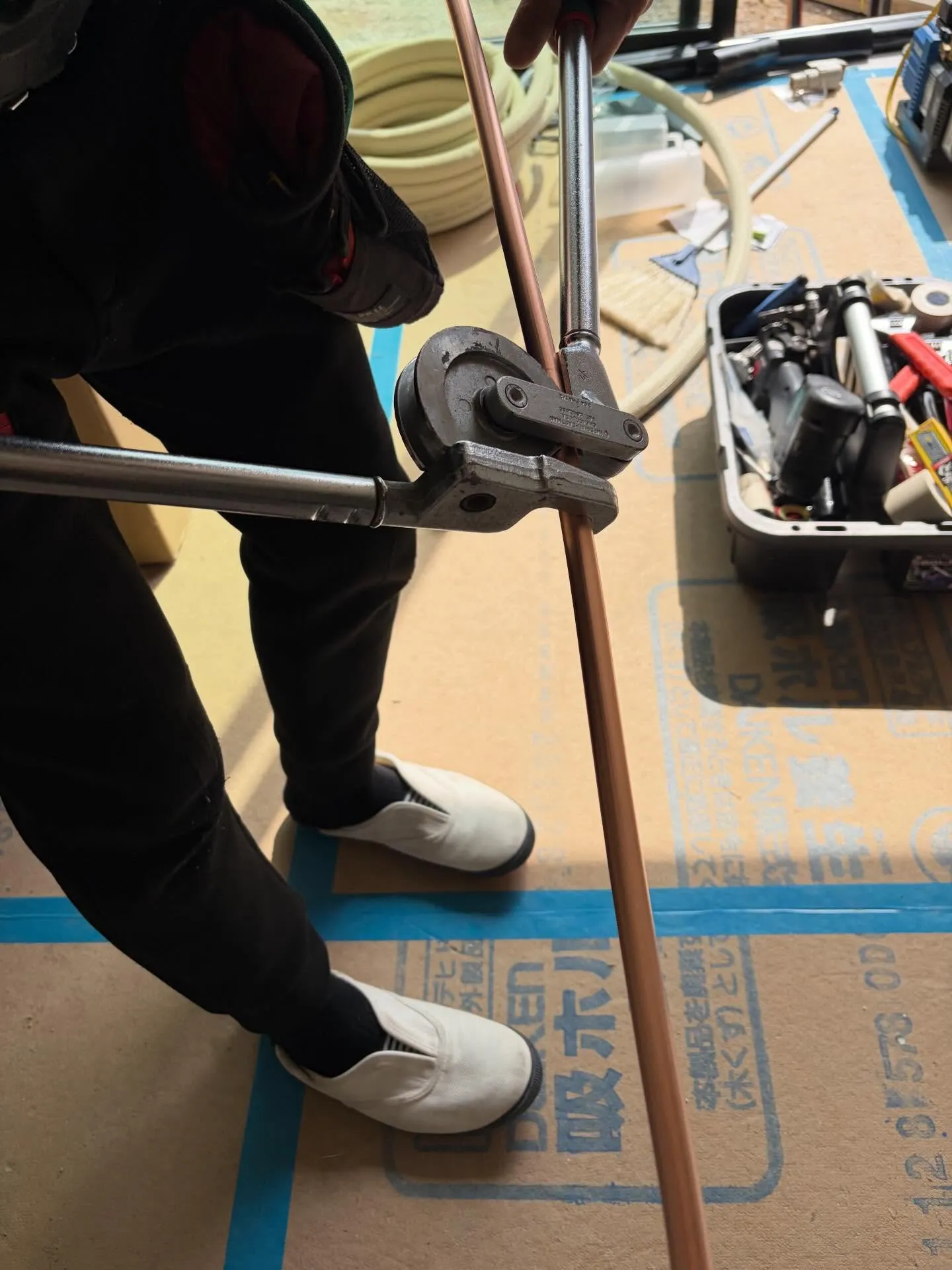 【エアコンを長く使っていただくために】