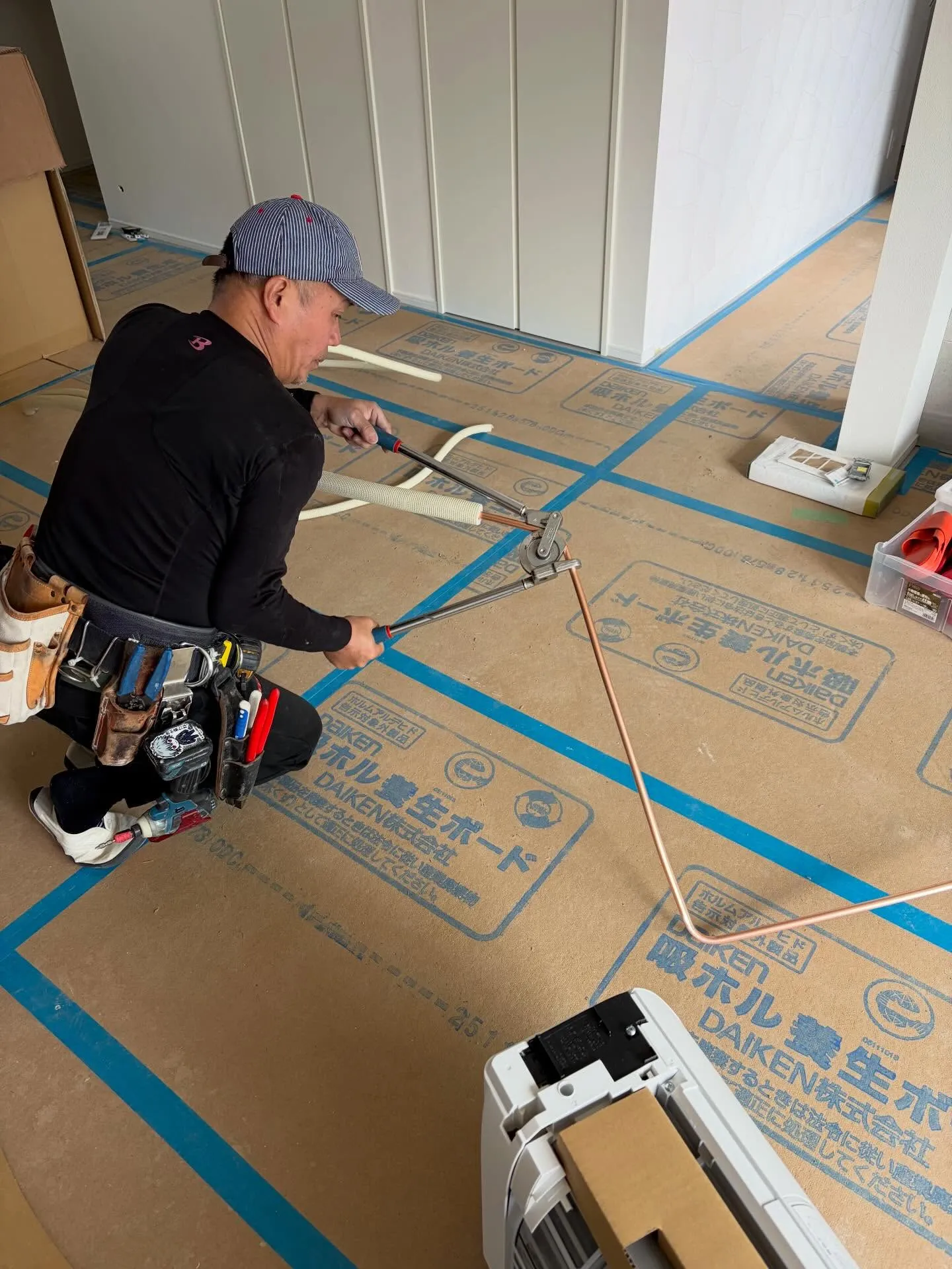 【エアコンを長く使っていただくために】