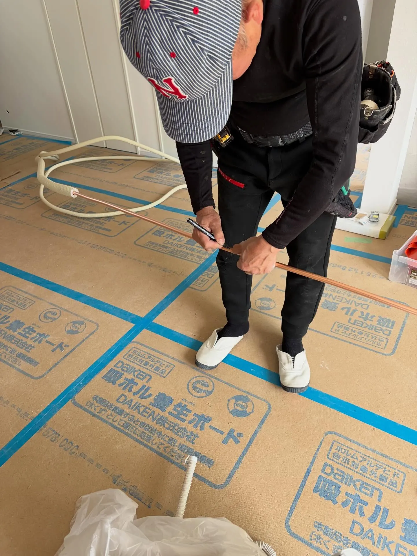 【エアコンを長く使っていただくために】