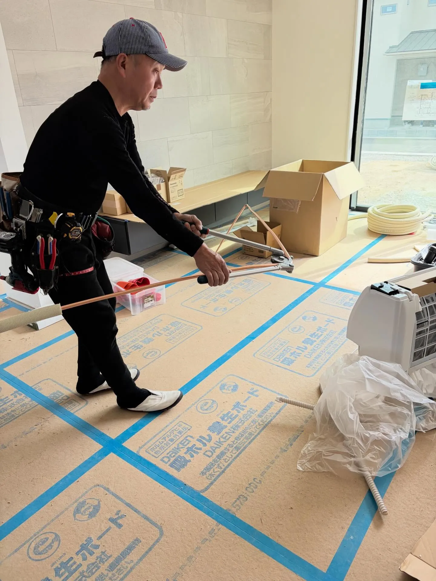 【エアコンを長く使っていただくために】