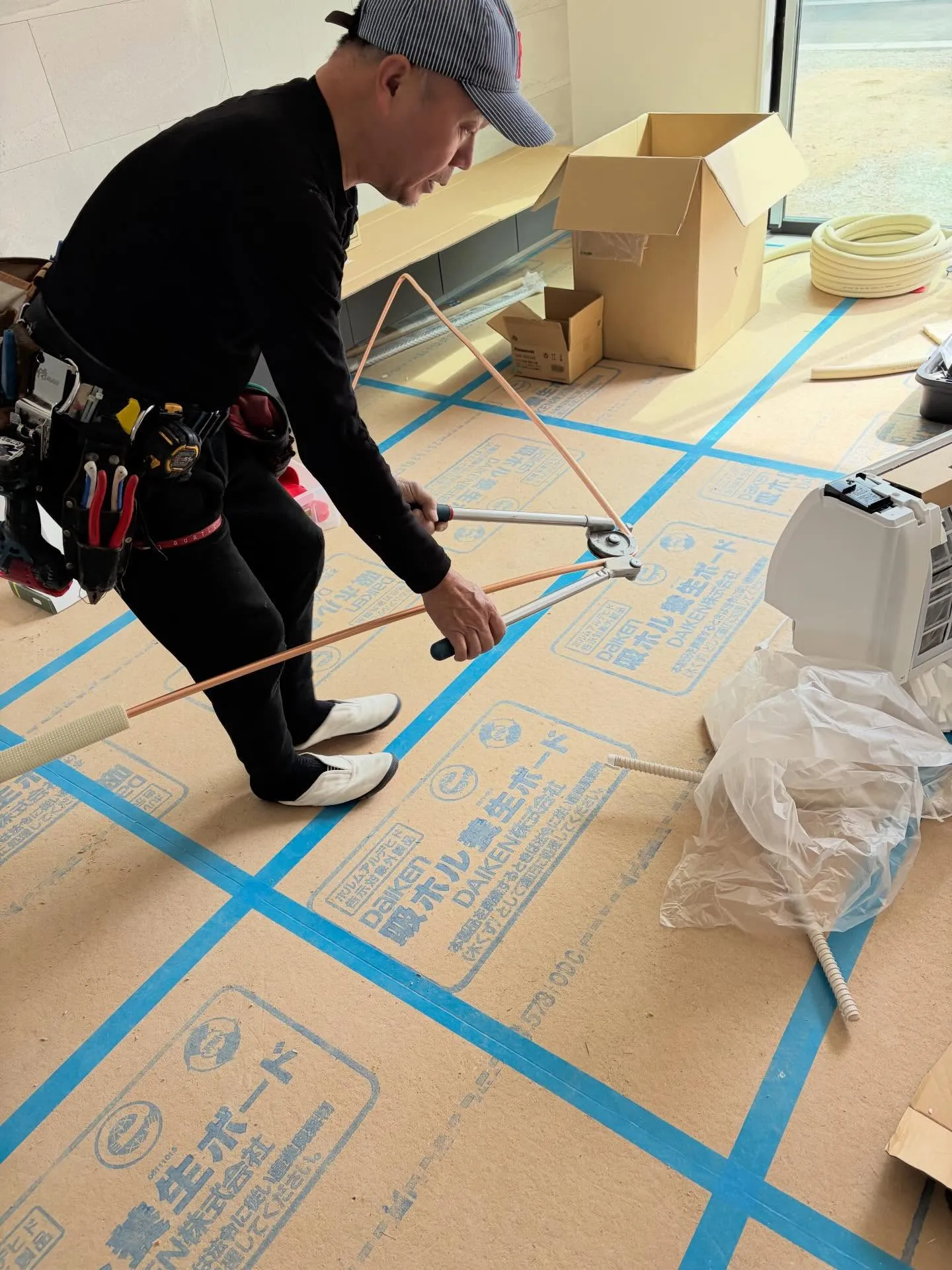 【エアコンを長く使っていただくために】