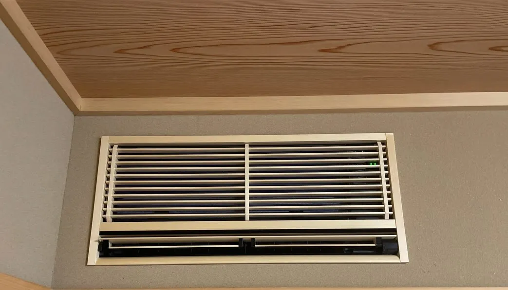 隠蔽配管空調機器入替え工事