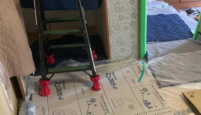 隠蔽配管空調機器入替え工事