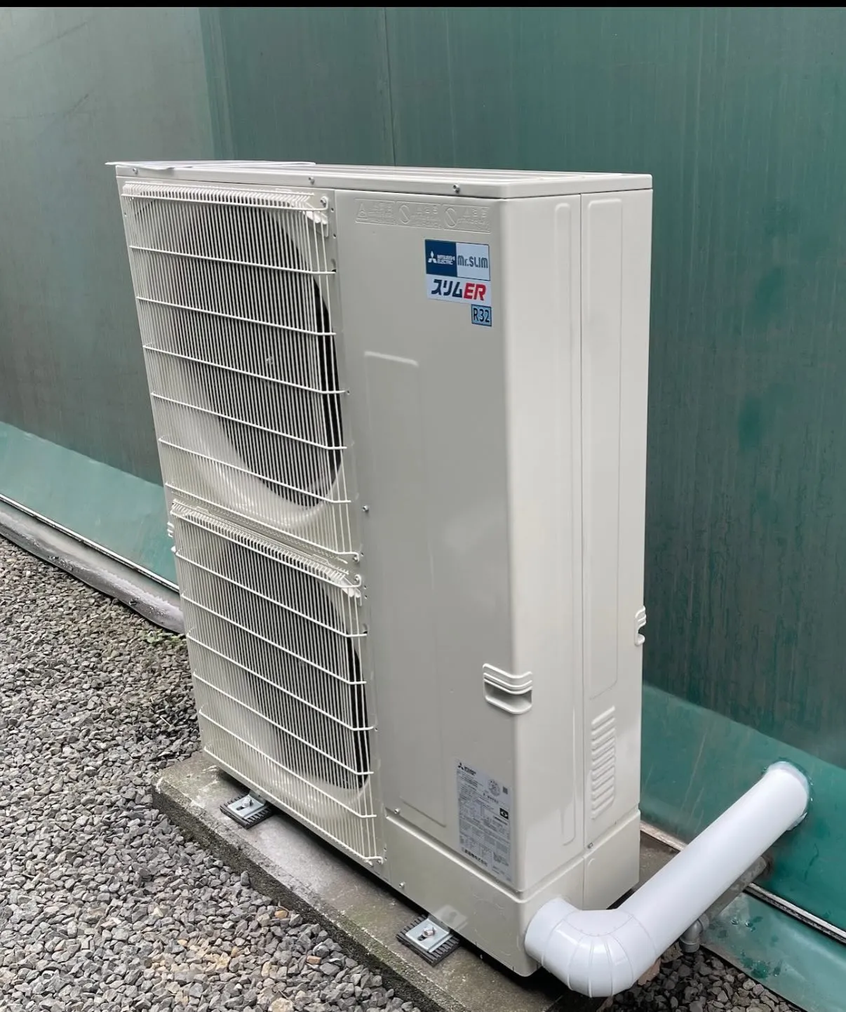 【業務用エアコン室内機・室外機の入替え・ガス回収】