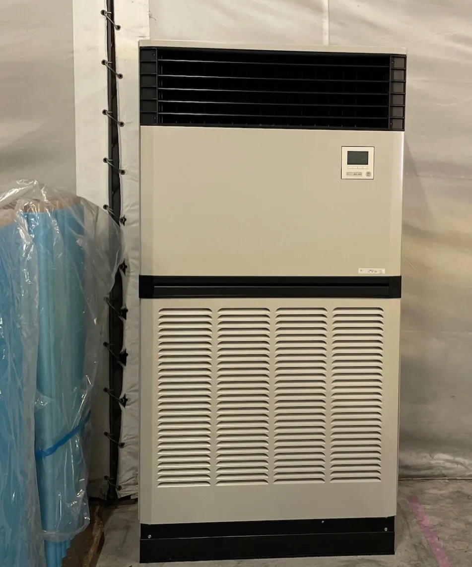 【業務用エアコン室内機・室外機の入替え・ガス回収】