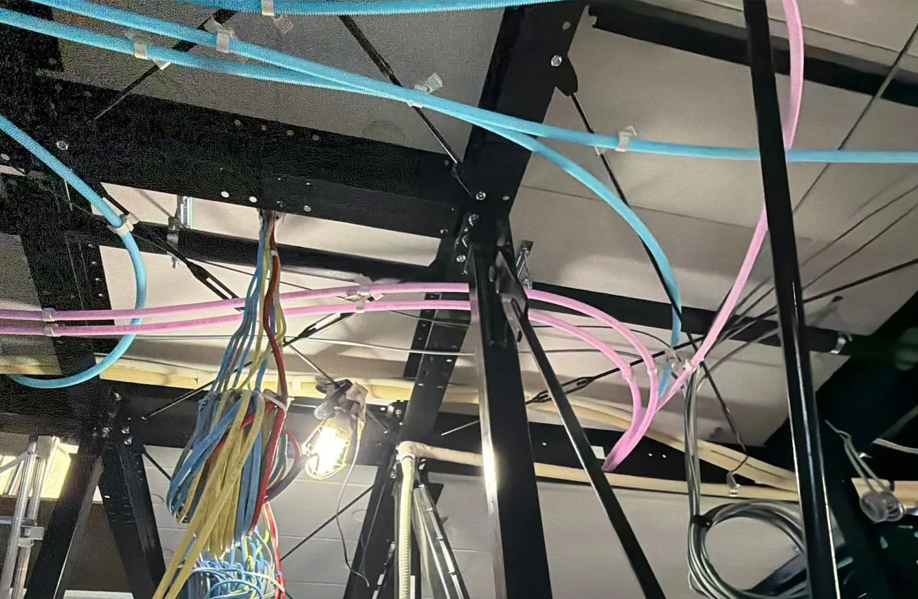 【新築 隠蔽配管エアコン工事】