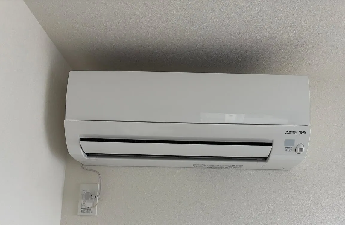 【新築 隠蔽配管エアコン工事】
